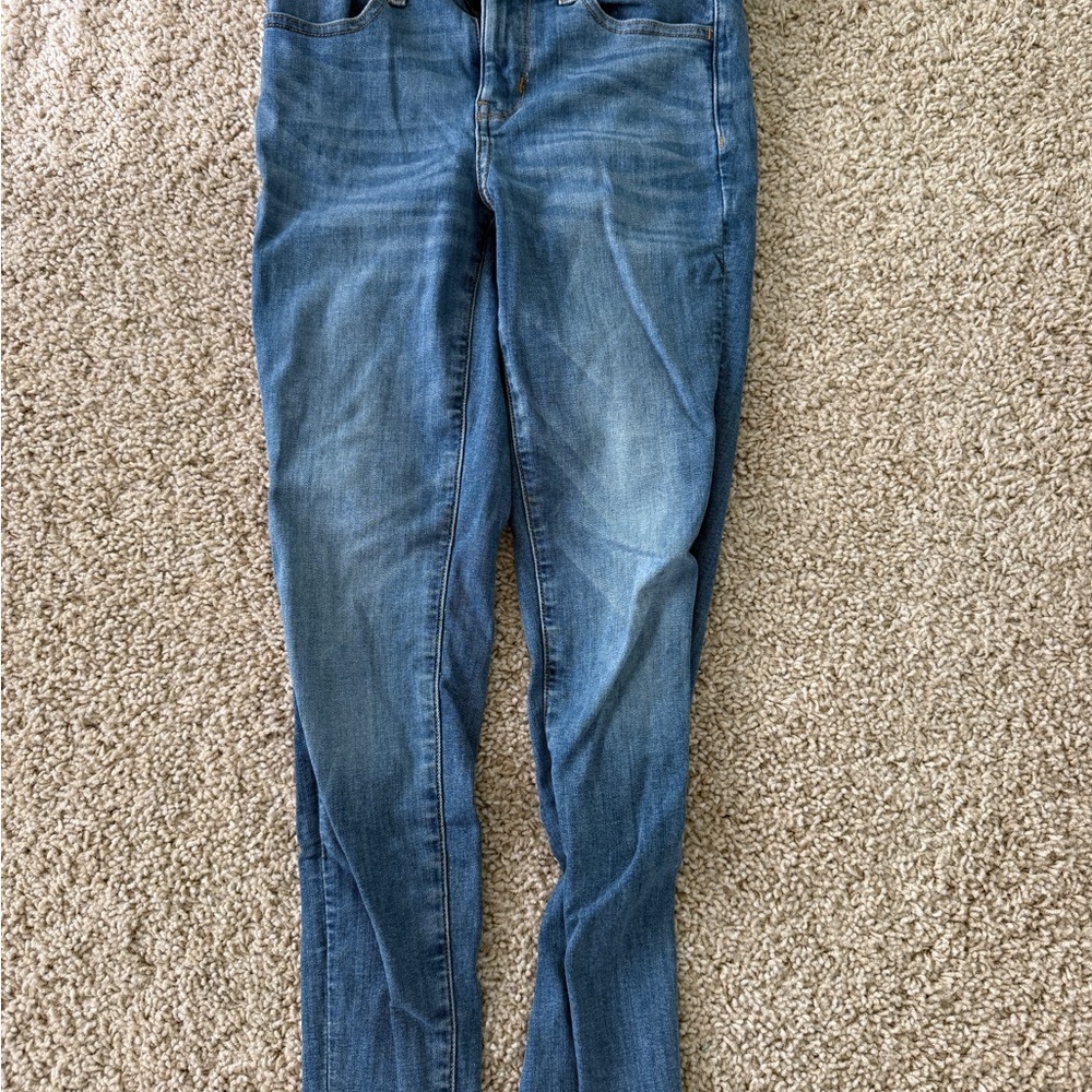 American Eagle Outfitters Blue Skinny Jeans